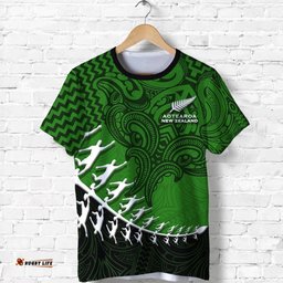 new zealand silver fern shirt maori manaia rugby player t shirtAmazing Aussie