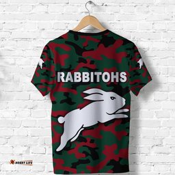 south sydney rabbitohs t shirt anzac day camouflage vibes no1