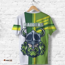 raiders viking t shirt canberra simple