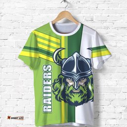 raiders viking t shirt canberra simple