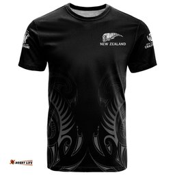 new zealand t shirt rugby 2023 champions black dt02Amazing Aussie