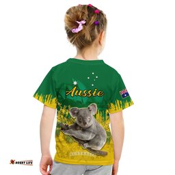 australia day t shirt koala sydney opera house national color