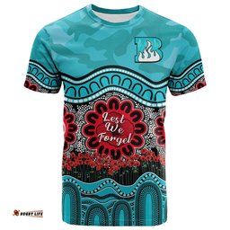 brisbane heat cricket anzac t shirt poppy aboriginal camouflage