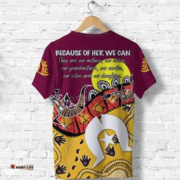 brisbane broncos t shirt naidoc week aboriginal and torres strait islander