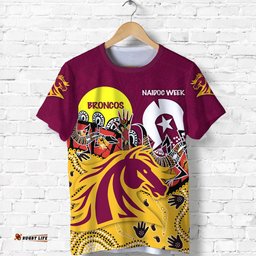 brisbane broncos t shirt naidoc week aboriginal and torres strait islander