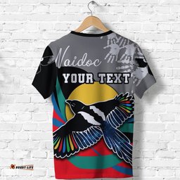 custom personalised magpies naidoc week t shirt collingwood indigenous special style
