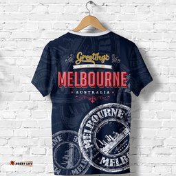 t shirt melbourne stamp t shirt unisex