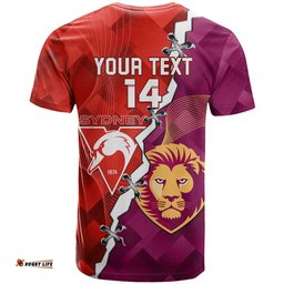 custom swans and lions football t shirt 2024 go champions final dynamic version