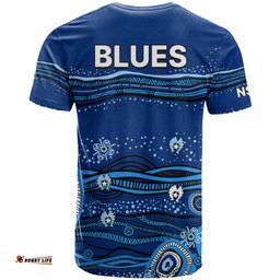nsw blues rugby t shirt aboriginal indigenous