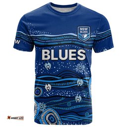 nsw blues rugby t shirt aboriginal indigenous