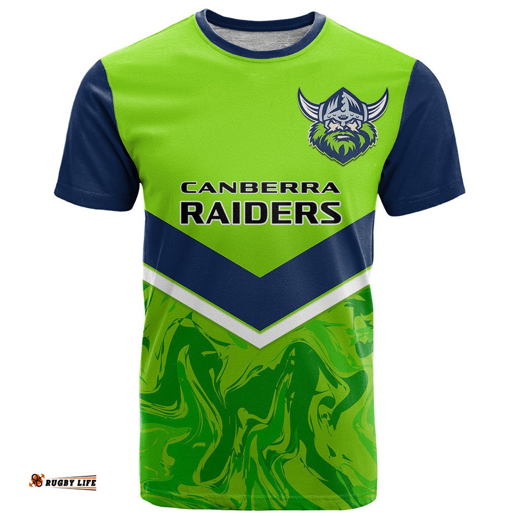 raiders rugby t shirt canberra 1981 sporty style