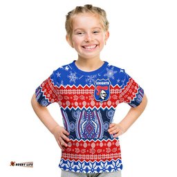 custom personalised knights aboriginal rugby novocastrians christmas vibe t shirt