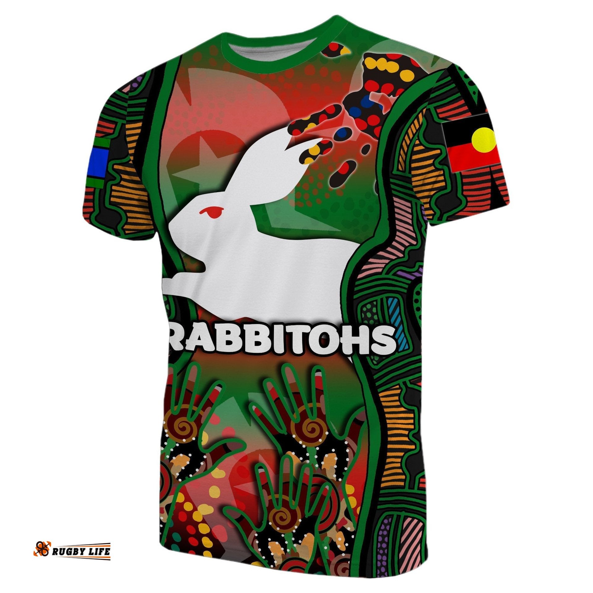 naidoc rabbitohs t shirt torres strait islanderAmazing Aussie