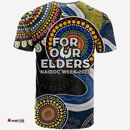 cowboys rugby t shirt naidoc 2023 aboriginal