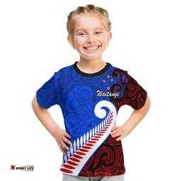 custom personalised waitangi day t shirt aotearoa hei tiki silver fern