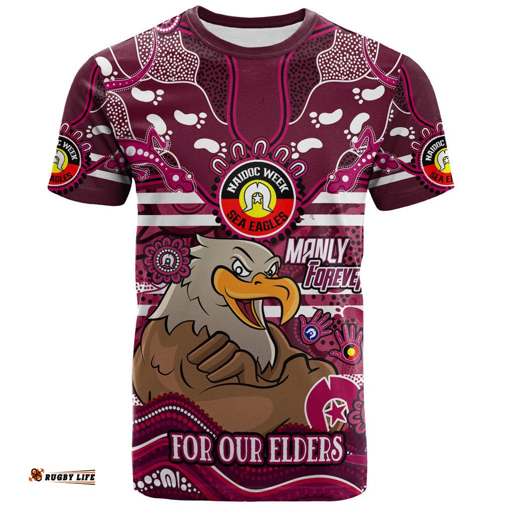 australia sydneys northern beaches naidoc week custom t shirt for our elders home jersey t shirt