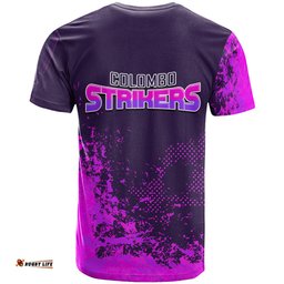 colombo cricket t shirt lanka league 2023