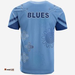 nsw blues indigenous t shirt new south wales