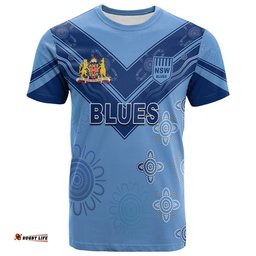 nsw blues indigenous t shirt new south wales