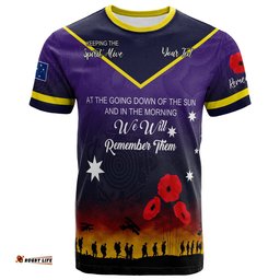 australia melbourne anzac custom t shirt keeping the spirit alive t shirt