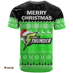 thunder cricket t shirt aboriginal merry christmas
