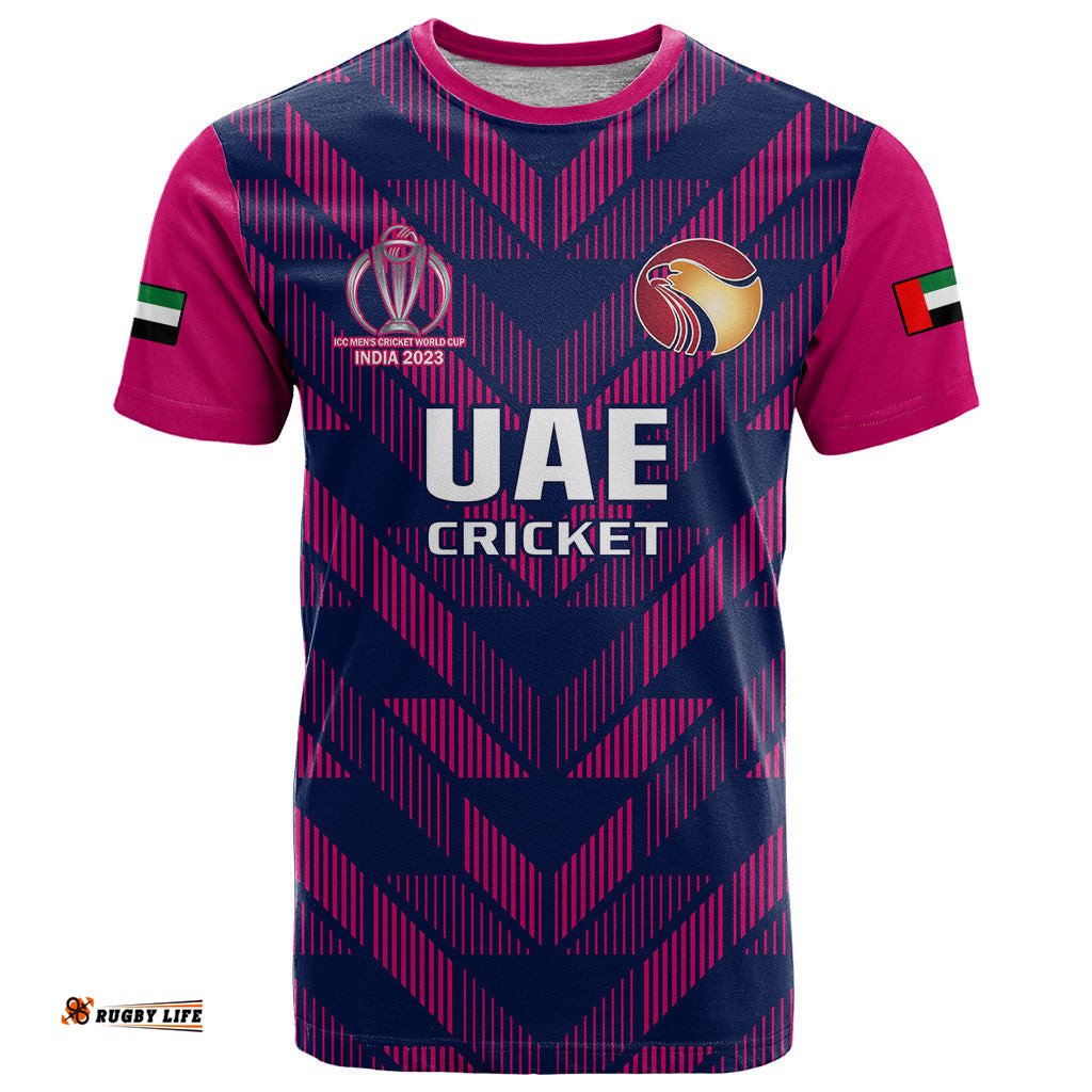 united arab emirates cricket t shirt go uae dynamic version 2023