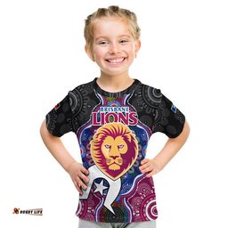 brisbane lions football naidoc week t shirt indigenous