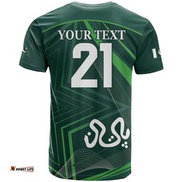 custom pakistan cricket t shirt go shaheens sporty version