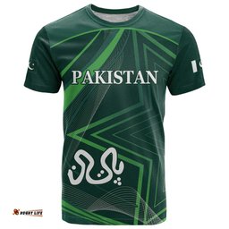 custom pakistan cricket t shirt go shaheens sporty version