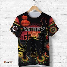 custom personalised penrith t shirt indigenous panthers anzac day lest we forget custom text and number