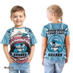 vibe hoodie clothing custom cronulla sutherland sharks t shirt