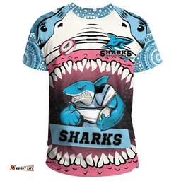vibe hoodie clothing custom cronulla sutherland sharks t shirt