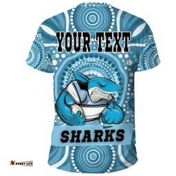 vibe hoodie clothing custom cronulla sutherland sharks t shirt