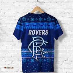 rovers football club t shirt christmas simple style