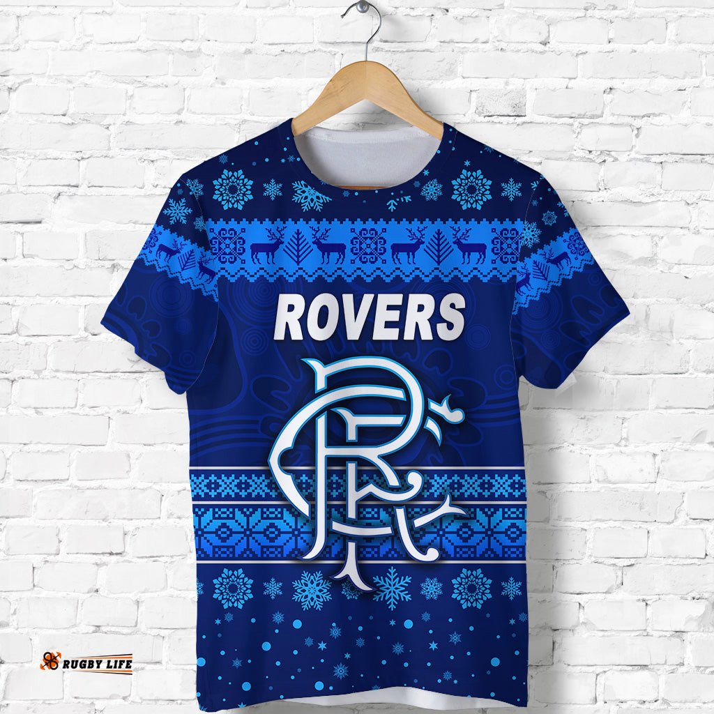 rovers football club t shirt christmas simple style