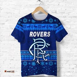 rovers football club t shirt christmas simple style