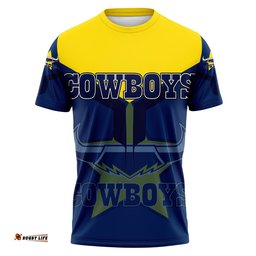 north queensland cowboys t shirt drinking style nrl 0Amazing Aussie