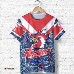 australiat shirt roosters indigenous