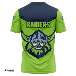 canberra raiders t shirt drinking style nrl
