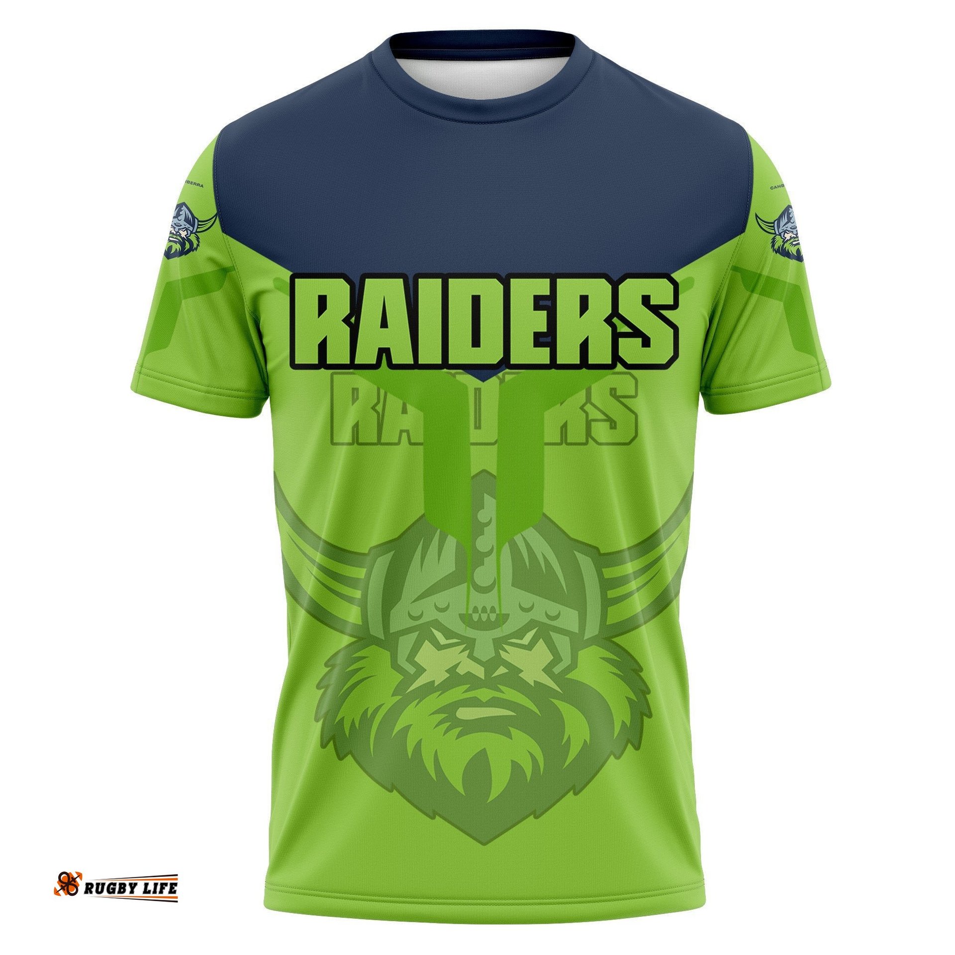 canberra raiders t shirt drinking style nrl