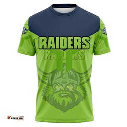 canberra raiders t shirt drinking style nrl