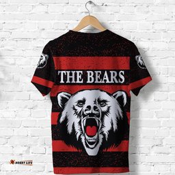 custom personalised north sydney t shirt the bears original style