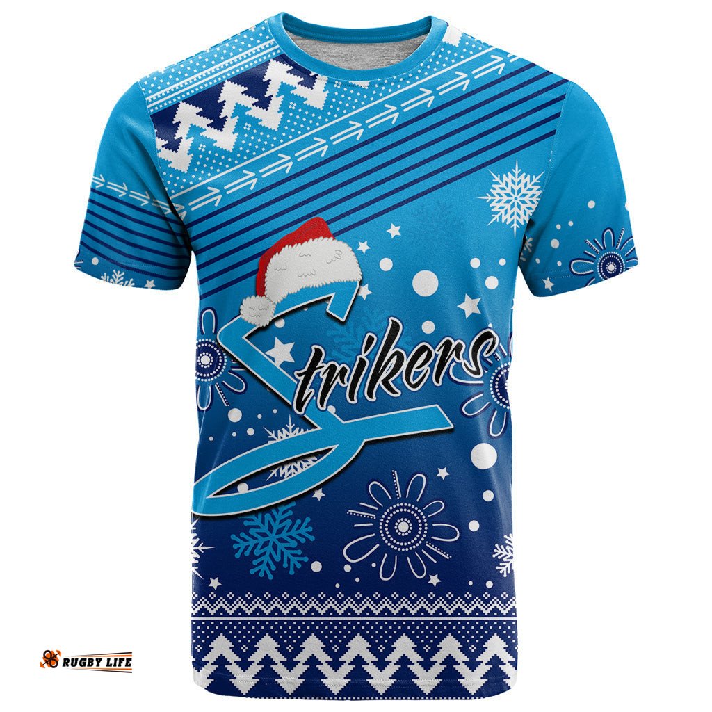custom strikers bbl t shirt christmas vibe 2023