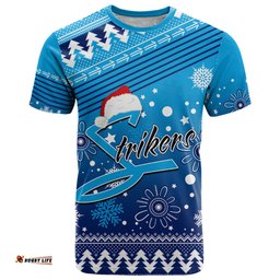 custom strikers bbl t shirt christmas vibe 2023