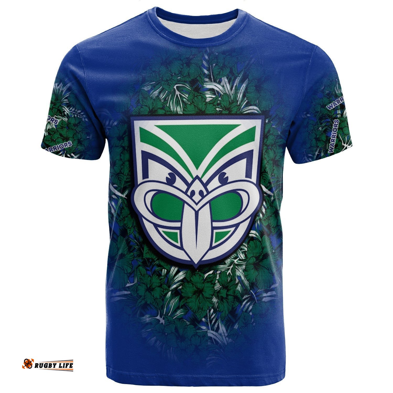new zealand warriors t shirt polynesian hibiscus tropical vintage nrl 0Amazing Aussie