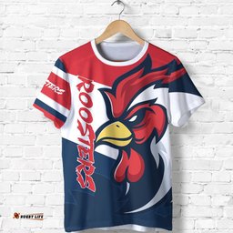 australia roosters t shirt sydney