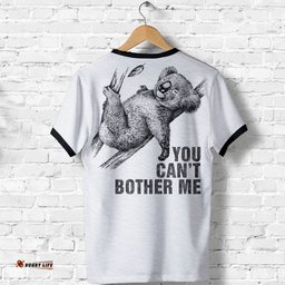 t shirt koala t shirt happy drawing unisex