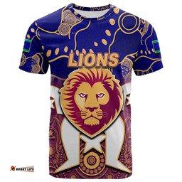 custom personalised lions australian football torres strait islanders mix aboriginal t shirt