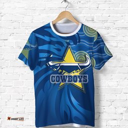 cowboys fire t shirt north queensland
