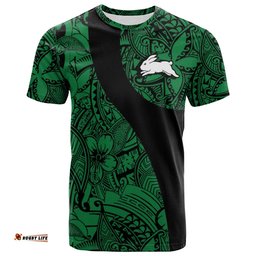 south sydney rabbitohs t shirt polynesian nrl 0